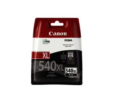 CANON PG-540 XL Black Ink Cartridge CANON PG-540 XL Black Ink Cartridge